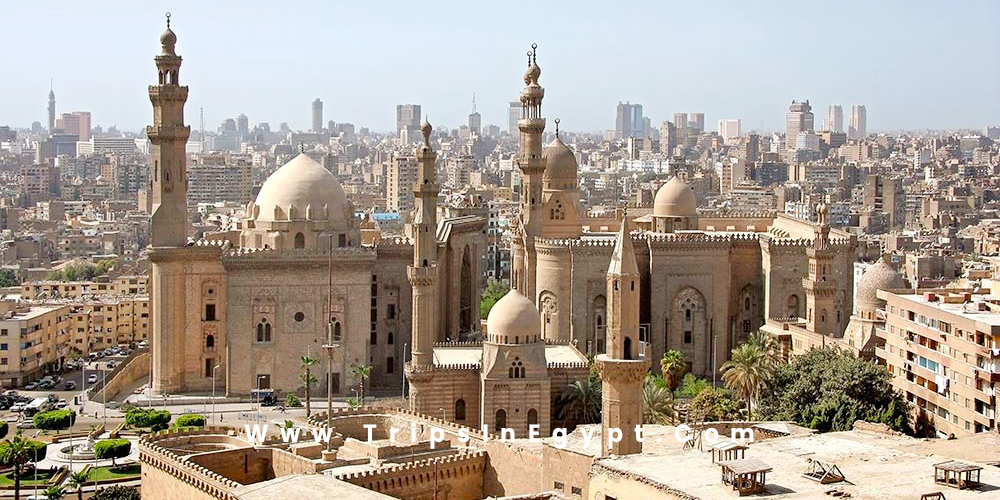 Al-Rifa'i & Sultan Hassan Mosque - Cairo Egypt - Trips in Egypt
