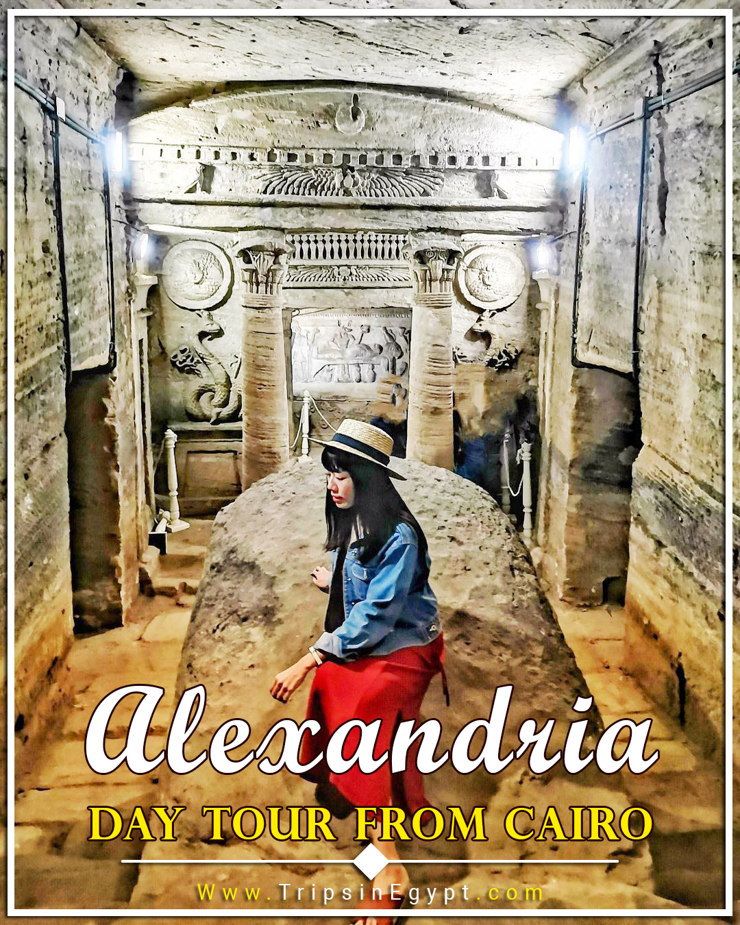 Catacombs of Kom El Shoqafa Facts - Catacombs of Alexandria - Catacombs of Egypt