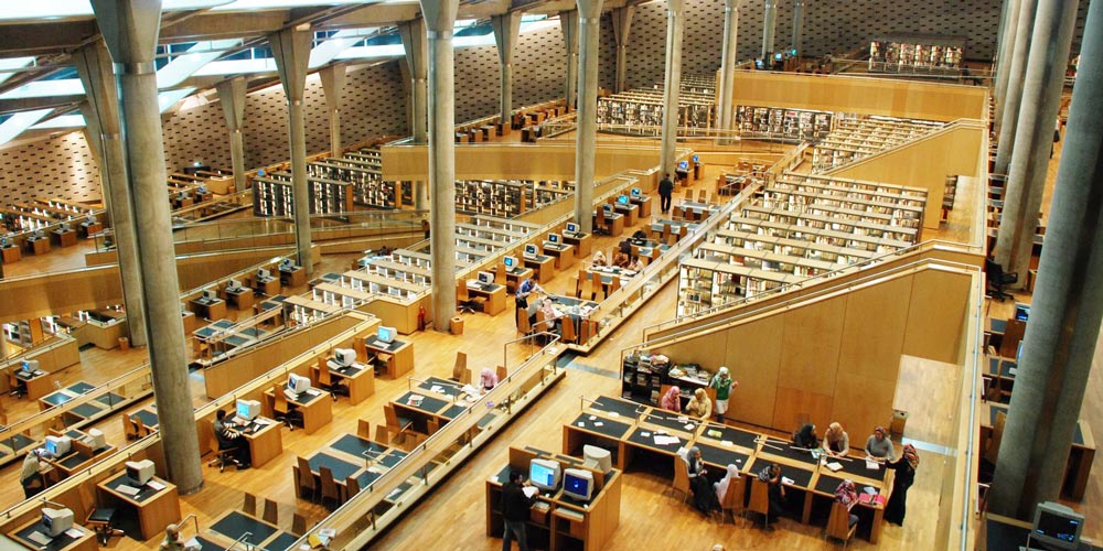 Alexandria Library Facts | Library of Alexandria History | Alexandria Library Egypt