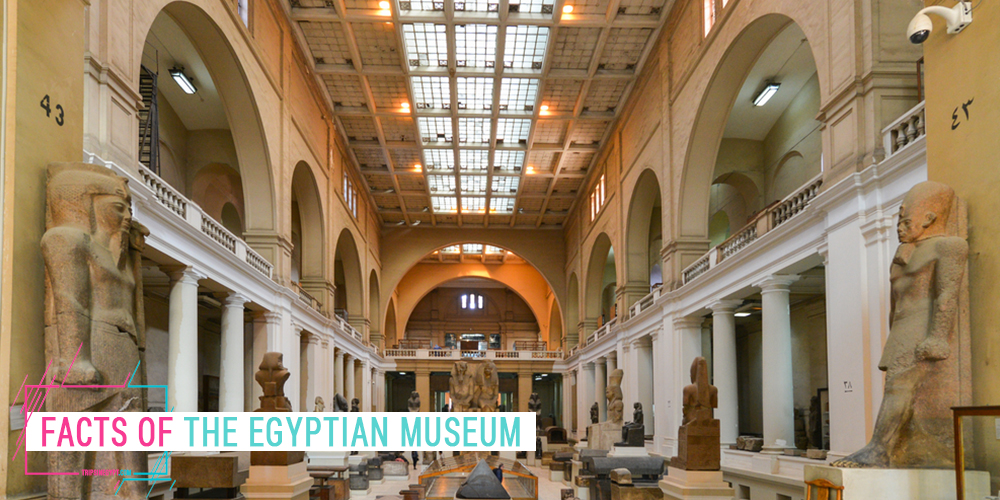 Facts About Egyptian Museum - Trips in Egypt