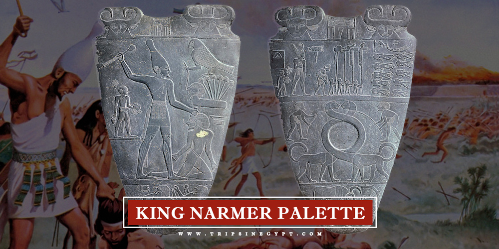 King Menes "Narmer" Facts History of King Narmer King Narmer Palette