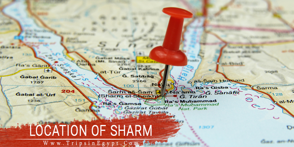 Location & Climate of Sharm El Sheikh - Trips in Egypt