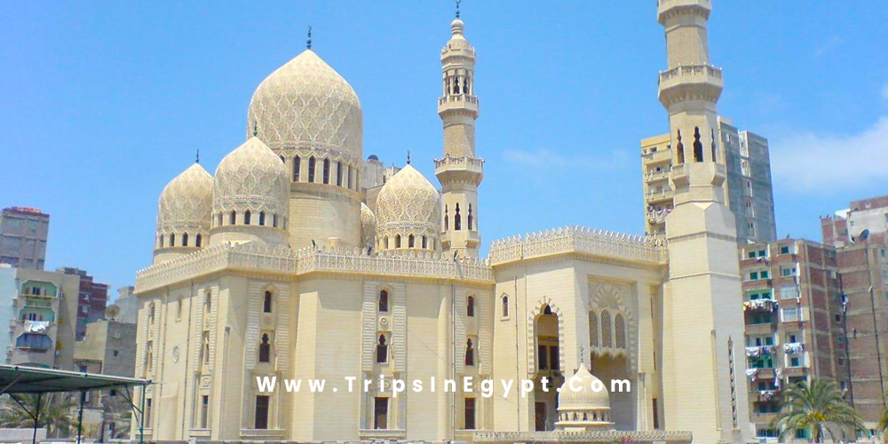 Morsi Abu El Abbas Mosque - Alexandria Egypt - Trips in Egypt