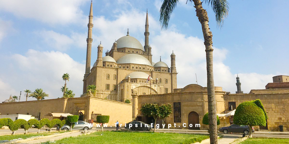 Mosque of Muhammad Ali Pasha - Trips in Egypt