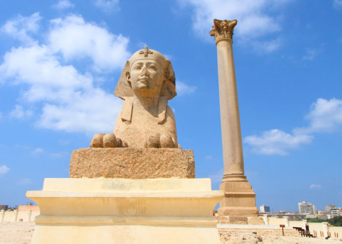 Pompey's Pillar Alexandria - Trips in Egypt