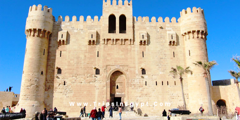 Qaitbay Citadel - Alexandria Egypt - Trips in Egypt
