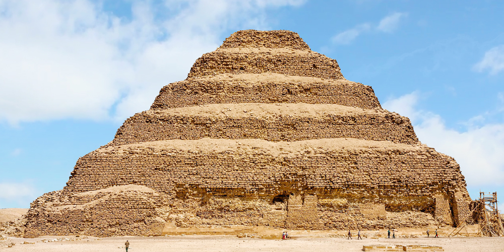 Saqqara Step Pyramid - Memphis City - Trips in Egypt