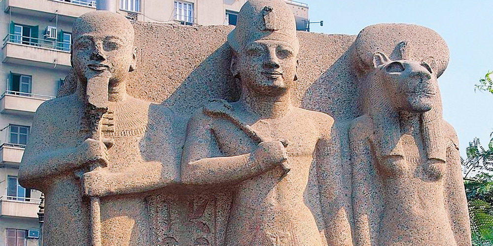 Temple of Ptah and Sekhmet at Memphis City - Trips in Egypt