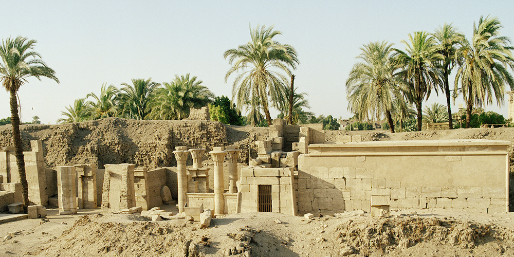 Temple of Ptah of the Pharaoh Merneptah - Trips in Egypt