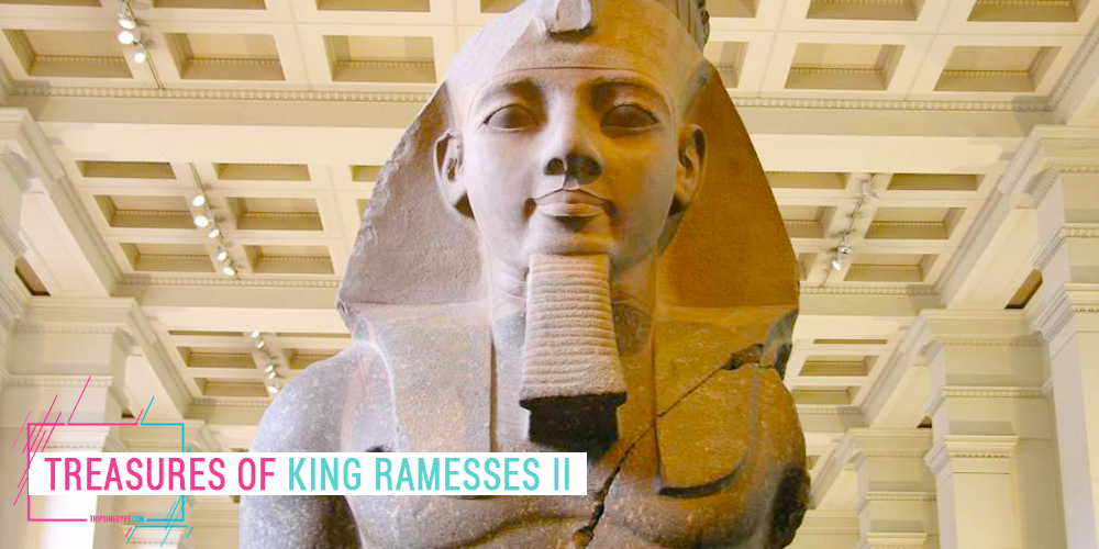 Treasures of King Ramesses II in The Egyptian Museum - Trips In Egypt
