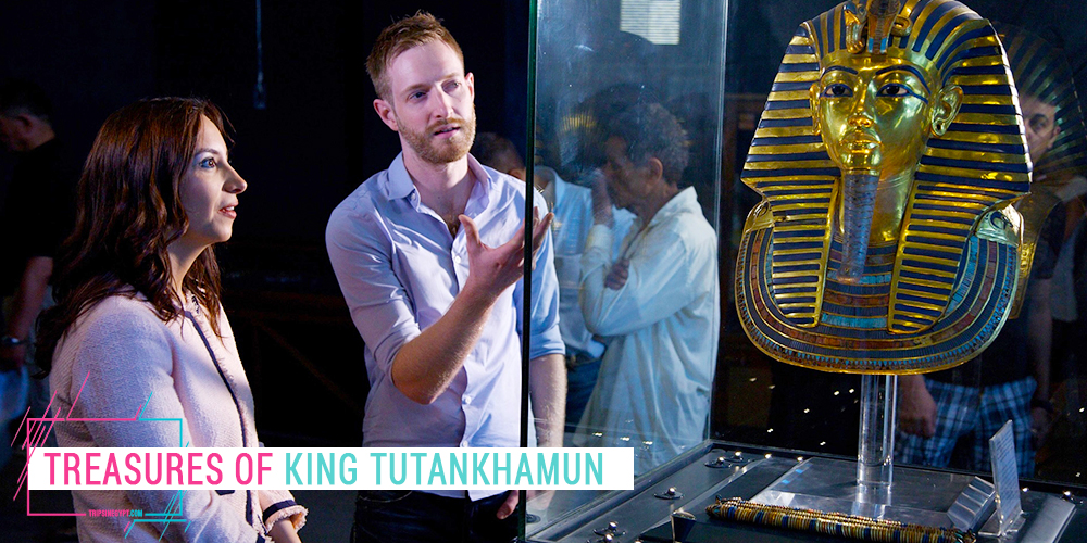 Treasures of King Tutankhamun in The Egyptian Museum - Trips In Egypt
