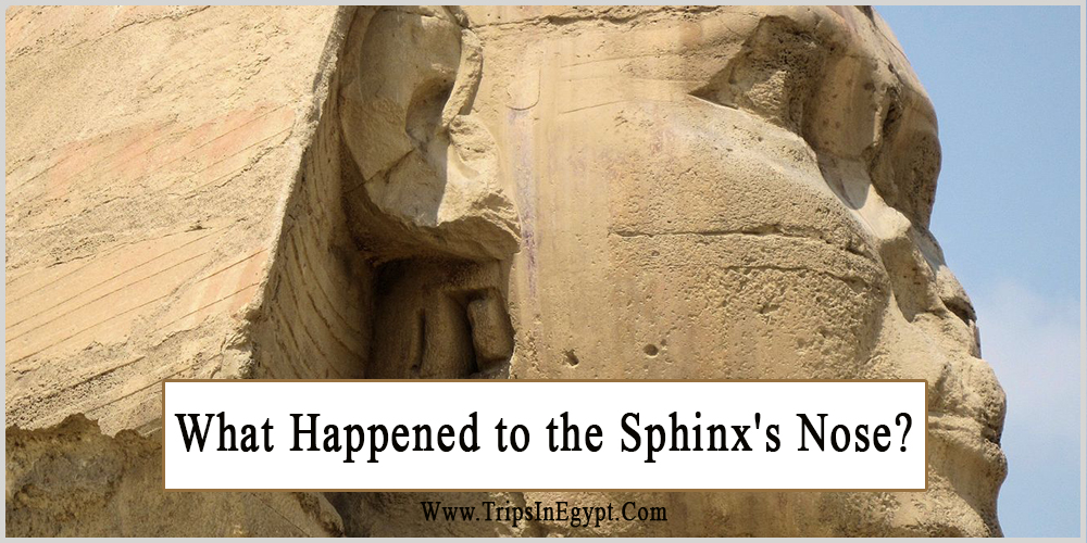 What Happened to the Sphinx's Nose - Trips in Egypt