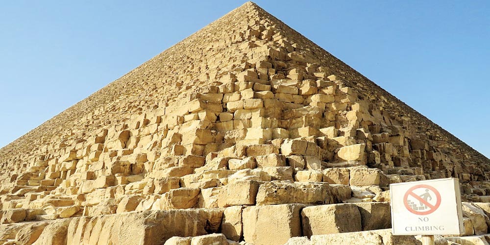 The Great Pyramid of Giza Facts - Khufu Pyramid History - Khufu Pyramid Facts