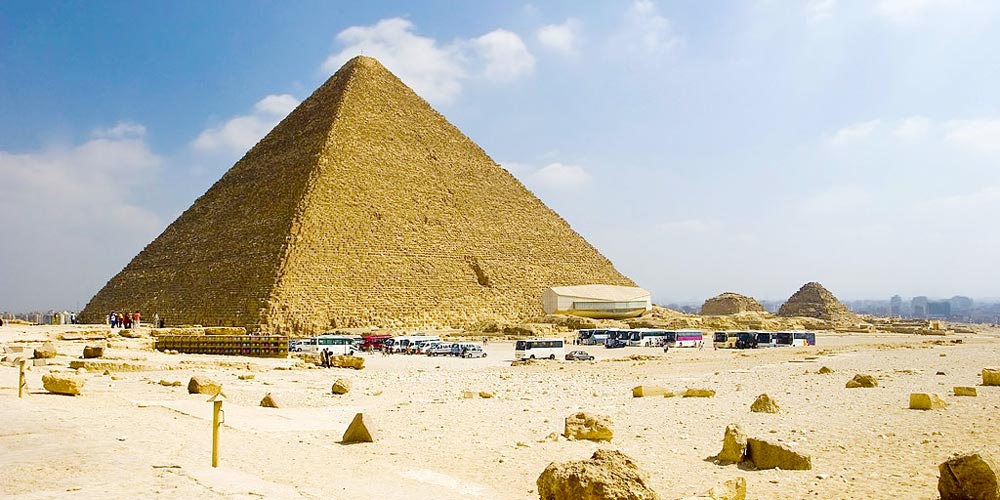 The Great Pyramid of Giza Facts - Khufu Pyramid History - Khufu Pyramid Facts
