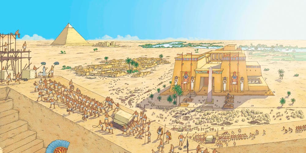 The Great Pyramid of Giza Facts - Khufu Pyramid History - Khufu Pyramid Facts