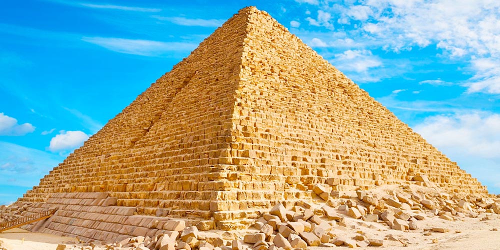 Giza Pyramids Complex | Pyramids of Giza Facts | Giza Pyramids History