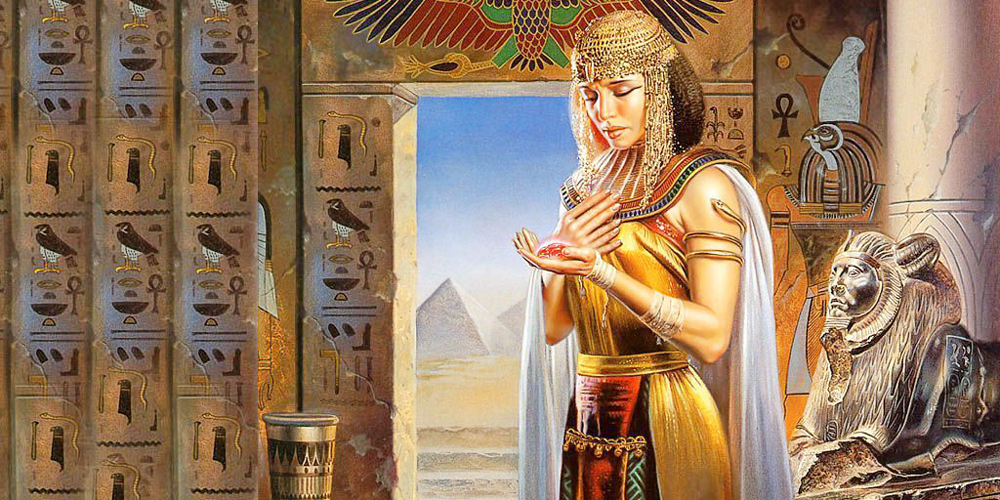 Queen Cleopatra Facts - Trips in Egypt