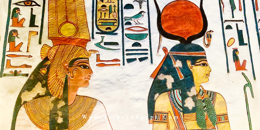 Queen Nefertari Titles - Trips in Egypt