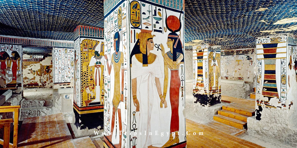 Queen Nefertari Tomb - Trips in Egypt