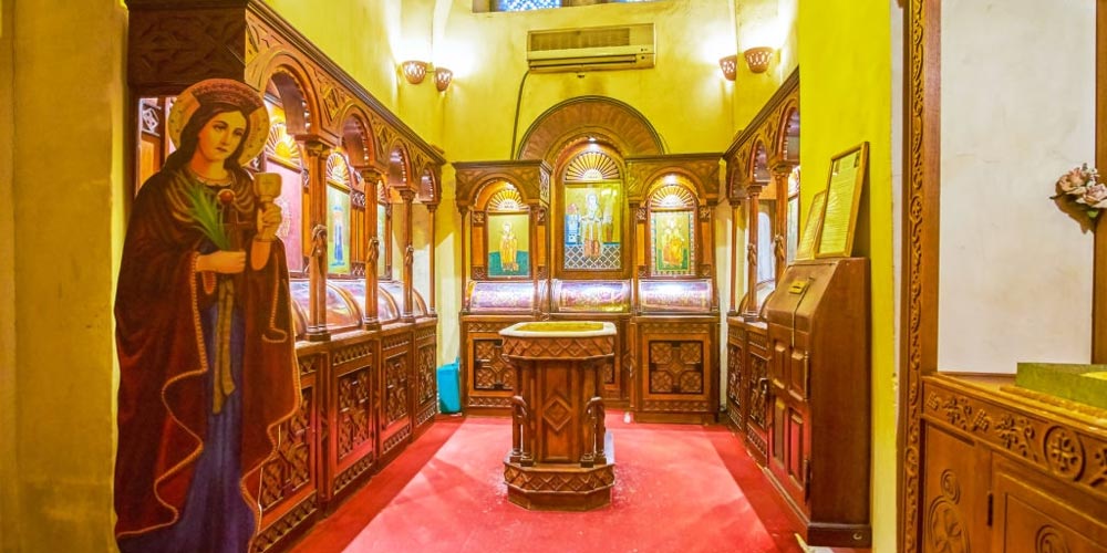 Abu Serga Church of Cairo | Abu Serga Church Facts | Abu Serga Church History