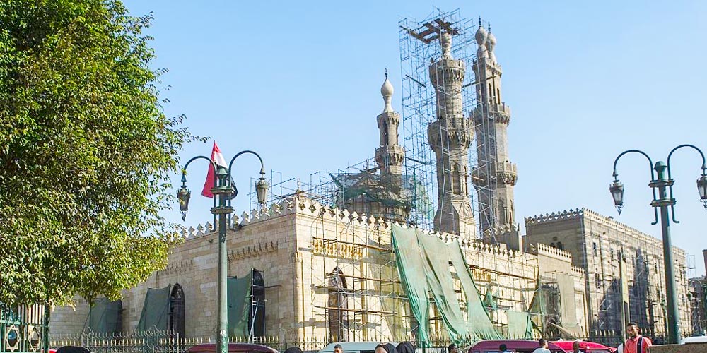 Al-Azhar Mosque Facts - Al-Azhar Mosque History - Al-Azhar Mosque Architecture