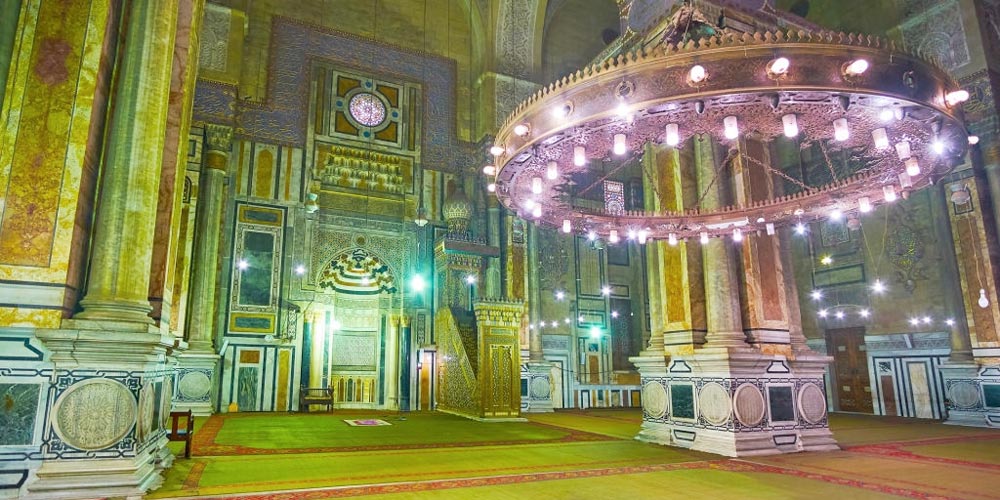 Al-Rifa'i Mosque of Cairo - Al-Rifa'i Mosque Facts - Al-Rifa'i Mosque Burials