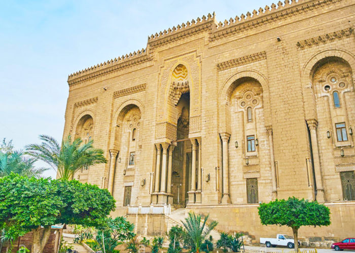 Al-Rifa'i Mosque of Cairo - Al-Rifa'i Mosque Facts - Al-Rifa'i Mosque Burials