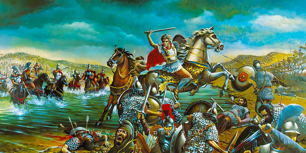 Campaigns of Alexander the Great - Trips in Egypt