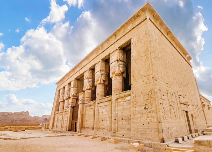 Dendera Temple Complex History & Facts - Temple of Hathor History