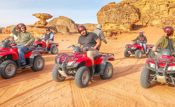 EL Gouna Super Safari by Quads - Trips in Egypt