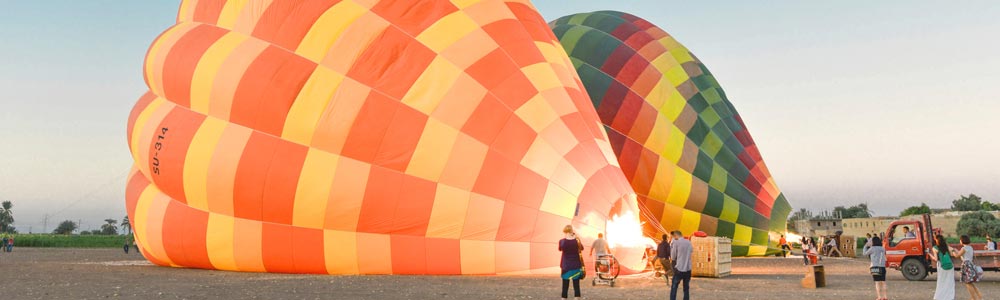 Luxor Hot Air Balloon – Trips in Egypt