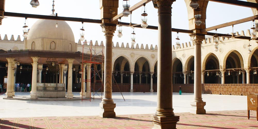 Amr ibn al-As Mosque Facts - Amr ibn al-As Mosque History & Architecture