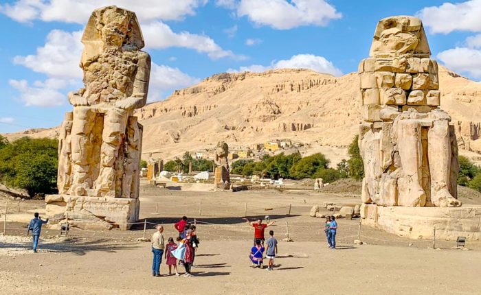 colossi-of-memnon-luxor-day-trip-from-cairo - 2 Days Cairo & Luxor Tours From El-Gouna - Trips in Egypt
