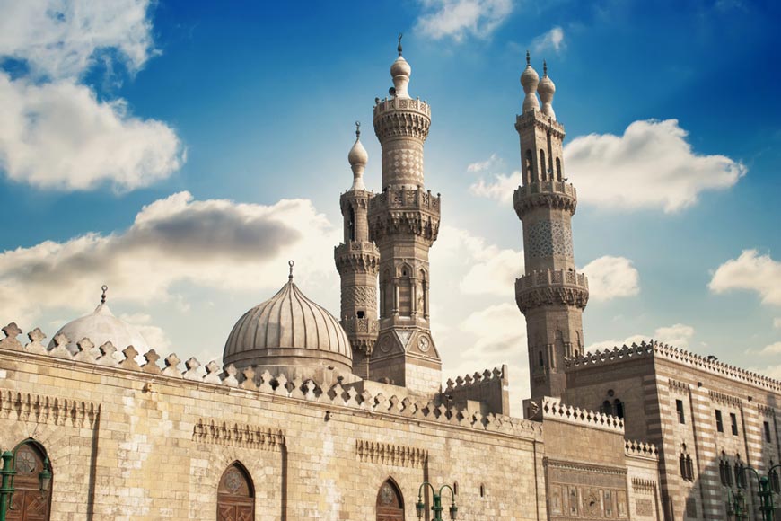 Al Azhar Mosque -Egypt Tours Portal