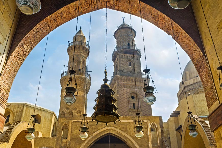 Al Nasir Muhammad funerary complex - Egypt Tours Portal