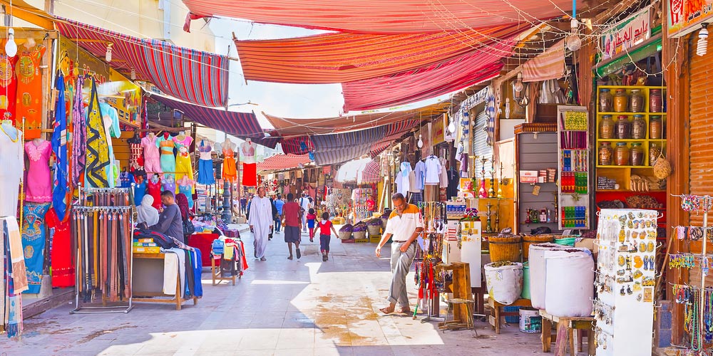 Aswan Bazaar - Hidden Attraction in Aswan - Trips in Egypt