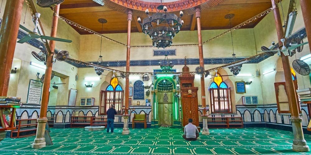 Abu Al-Abbas Al-Mursi Mosque - Who is Al-Mursi Abu Al-Abbas?