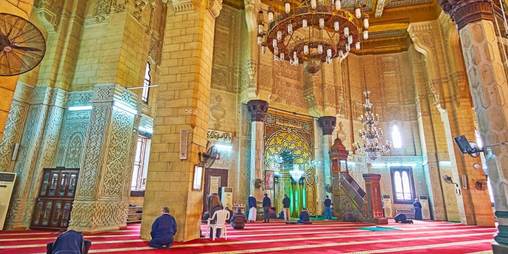 Abu Al-Abbas Al-Mursi Mosque - Who is Al-Mursi Abu Al-Abbas?