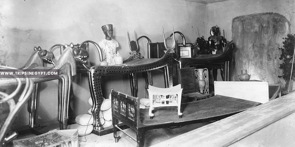 Contents of Tutankhamun Tomb - Trips in Egypt
