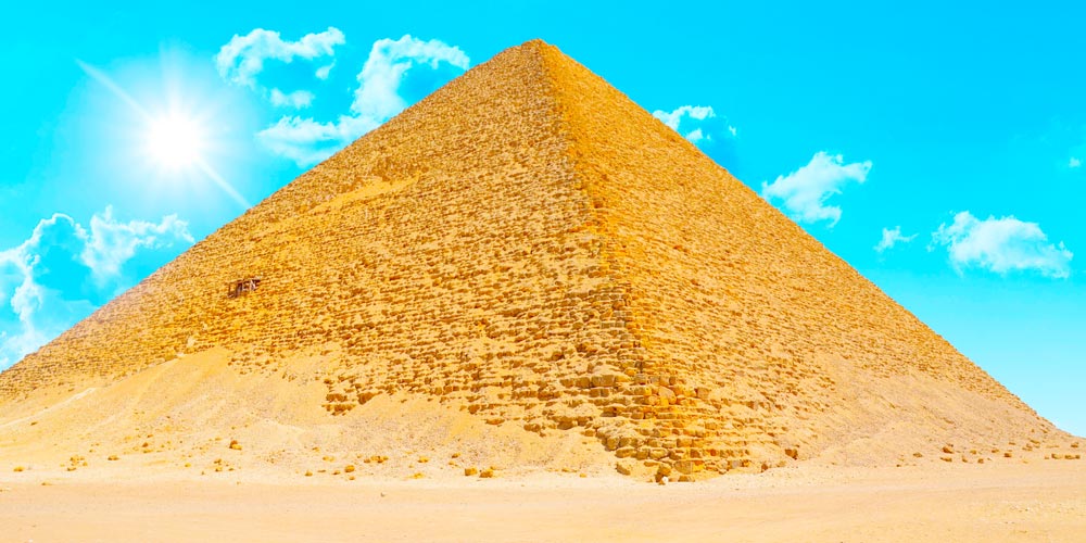 The Red Pyramid Facts The Red Pyramid History The Red Pyramid