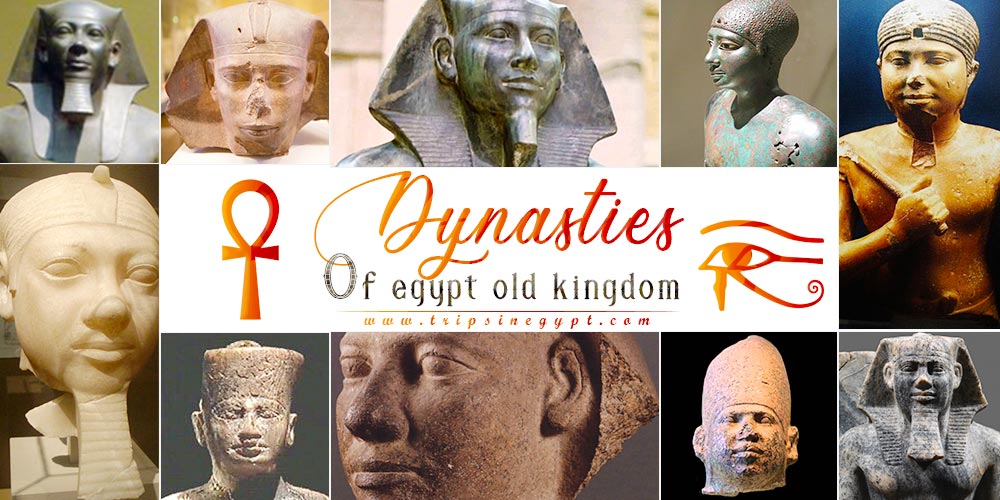 Egypt Old Kingdom Facts - Egypt Old Kingdom Dynasties