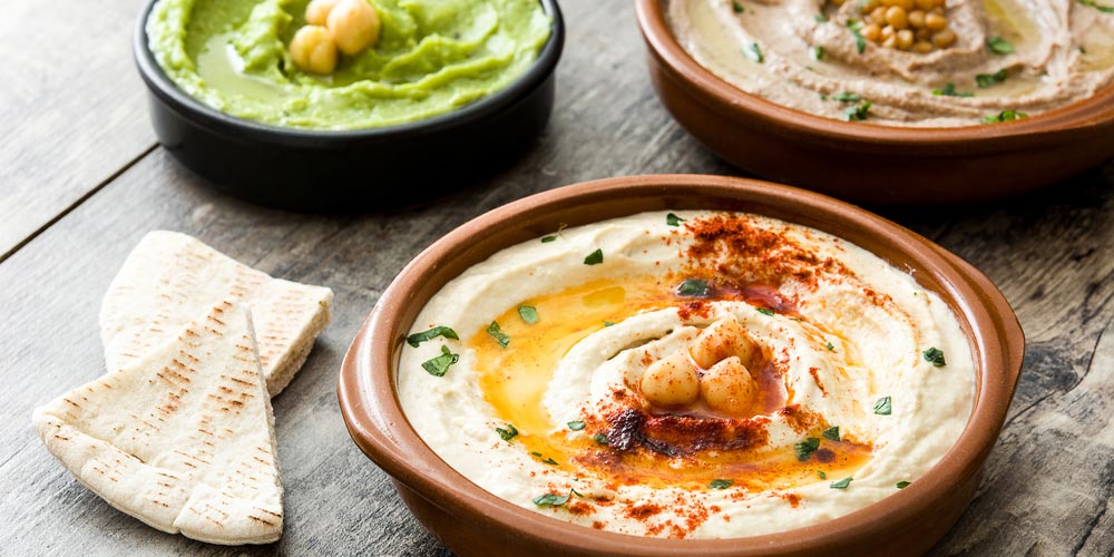 Hummus Dip - Egyptian Food - Trips in Egypt