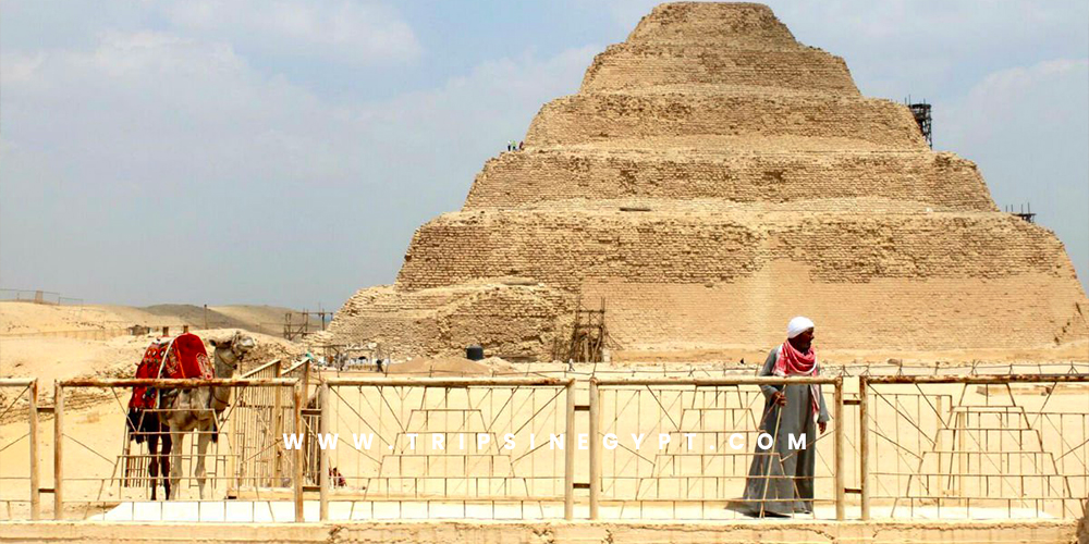 King Djoser Pyramid - Trips in Egypt