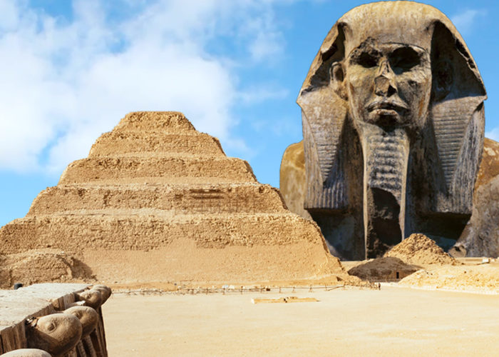 King Djoser - Trips in Egypt