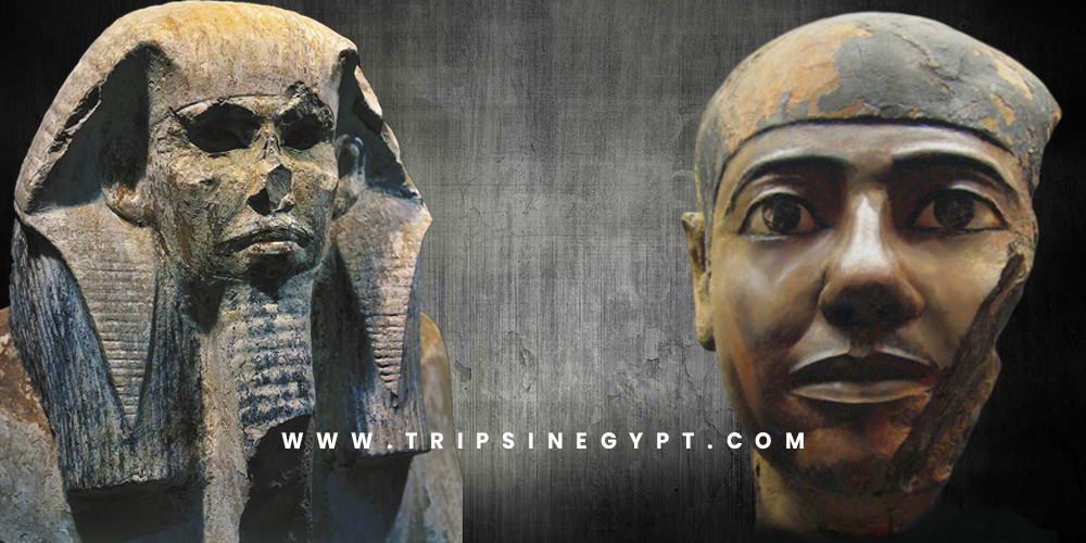 King Djoser and Imhotep - Trips in Egypt