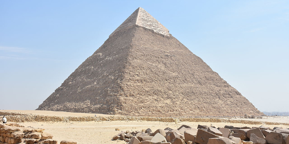 King Khafre Pyramid - Trips in Egypt - Trips in Egypt