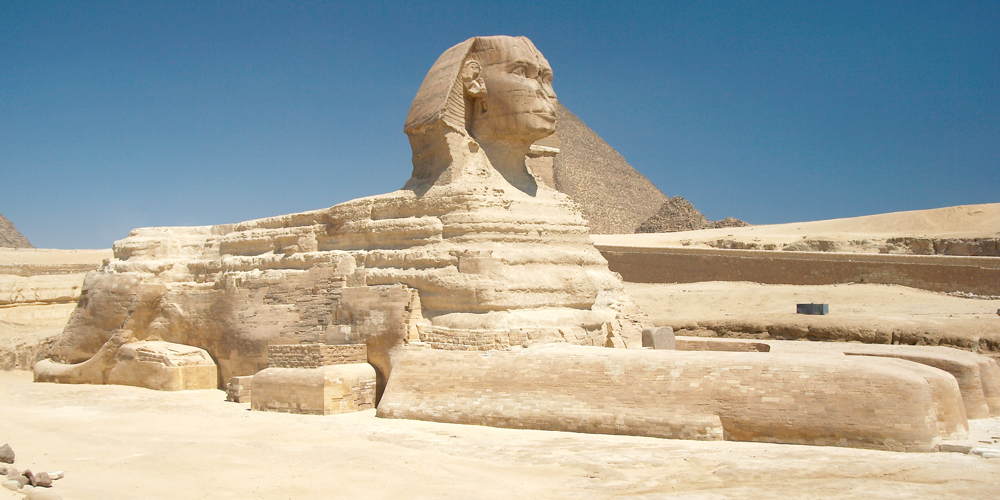 King Khafre Sphinx - Trips in Egypt