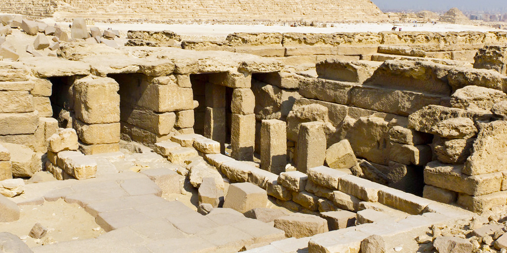 King Menkaure Temple - Trips in Egypt