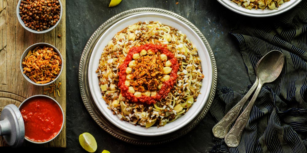 Kushari - Egyptian Food - Trips in Egypt