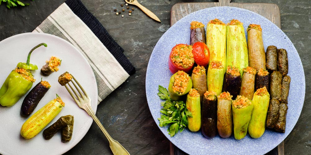 Mahshi - Egypian Food - Trips in Egypt